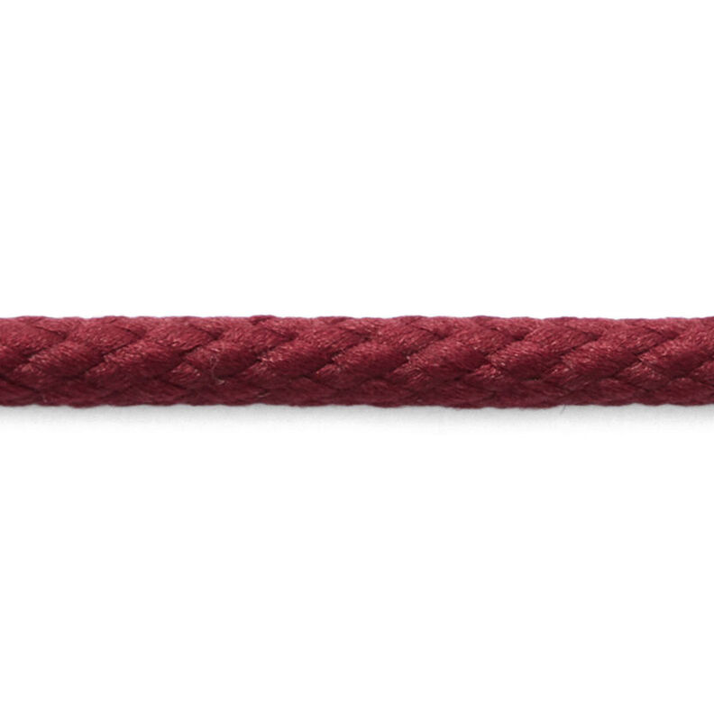 Cordon anorak [Ø 4 mm] – rouge bordeaux,  image number 1