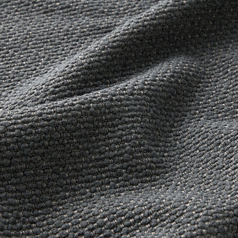 Tissu d’extérieur Aspect bouclé – bleu noir,  image number 3