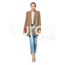 Veste, Burda 6463 | 34 - 46,  thumbnail number 4