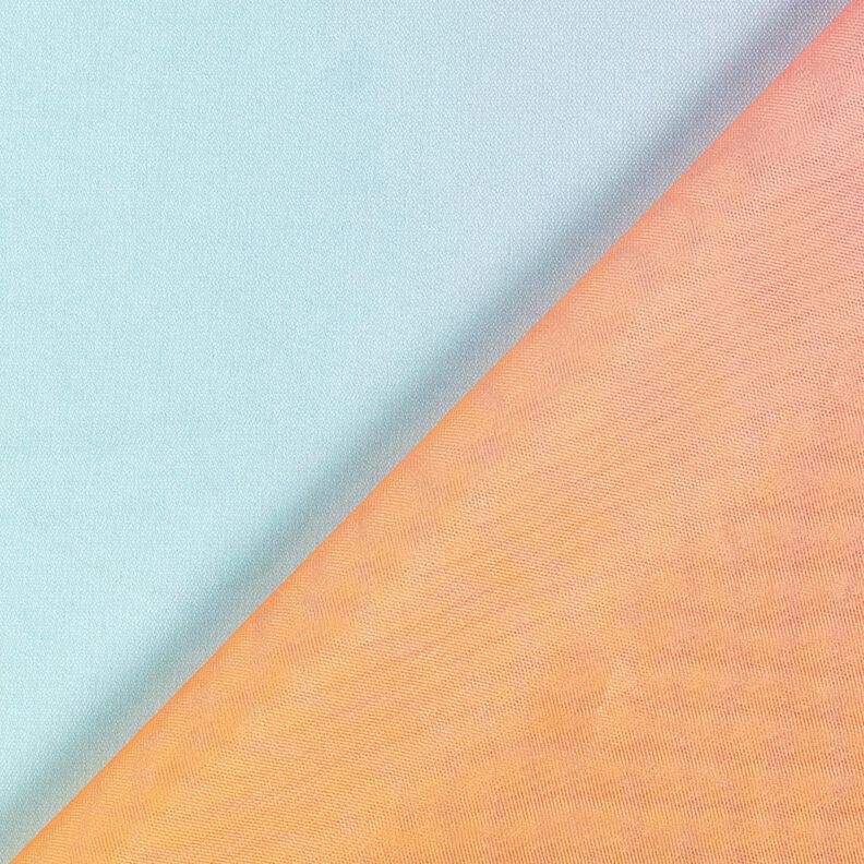 Softmesh Tracé d’arc-en-ciel – bleu aqua/rose intense, image number 5