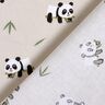 Tissu en coton Cretonne joli panda – nature,  thumbnail number 4