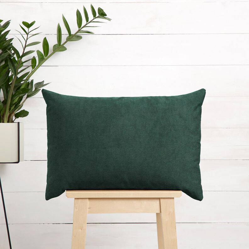 Tissu de revêtement classique Uni – vert foncé,  image number 9