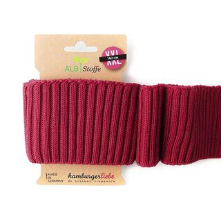 GOTS Bord-côtes Bio CUFF ME COZY [140 cm | 7 cm] | Albstoffe | Hamburger Liebe, 