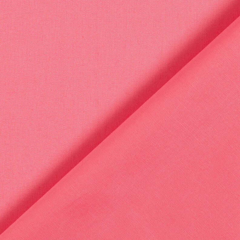 Popeline Stretch Uni – rose vif,  image number 3