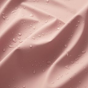 Tissu pour vestes de pluie uni – vieux rose clair, 
