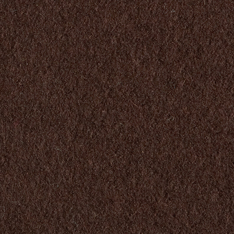 Loden de laine foulé – marron foncé,  image number 5