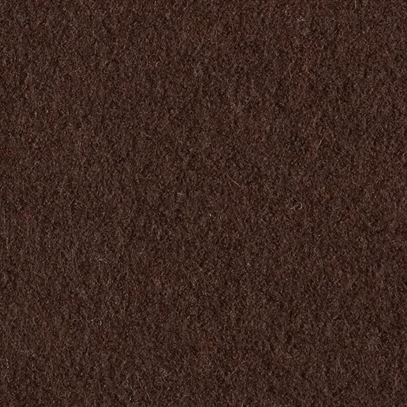 Loden de laine foulé – marron foncé,  image number 5