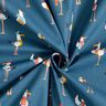 Tissu en coton cretonne mouettes – bleu marine,  thumbnail number 3