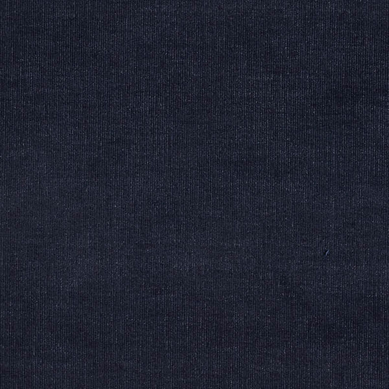 Velours côtelé fin stretch look jean – bleu marine,  image number 5