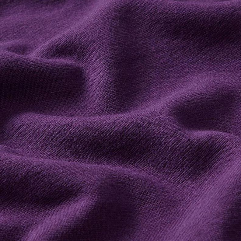 Polaire alpin Sweat douillet Uni – aubergine,  image number 3