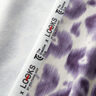 GOTS French Terry Batik motif léopard | TCC x LOOKS by Wolfgang Joop – lilas/crème,  thumbnail number 4