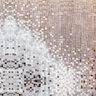 GOTS Jersey coton Mosaïque | TCC x LOOKS by Wolfgang Joop – caramel/taupe foncé,  thumbnail number 8