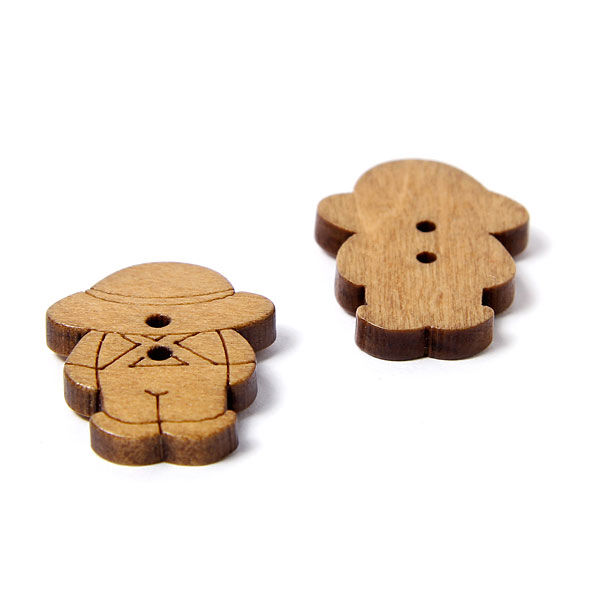 Bouton en bois, Jakob, image number 2