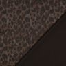 Romanit Jersey Léopard – marron foncé/noir,  thumbnail number 4