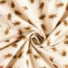 Tissu de décoration Canvas Bonhommes en pain d'épices – nature/caramel,  thumbnail number 3