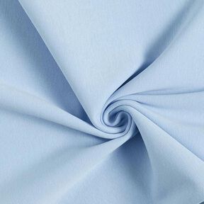 Bord-côte uni – bleu clair, 