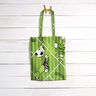 Tissu de décoration Semi-panama Match de football – vert,  thumbnail number 7