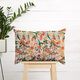 Tissu de décoration Semi-panama florale – abricot/nature,  thumbnail number 7