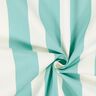 Tissu d’extérieur Acrisol Listado – écru/turquoise,  thumbnail number 2