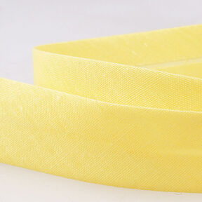 Biais Polycotton [20 mm] – jaune, 