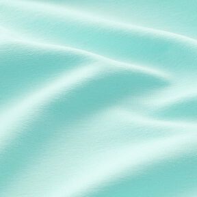 French Terry léger uni – bleu glacier, 