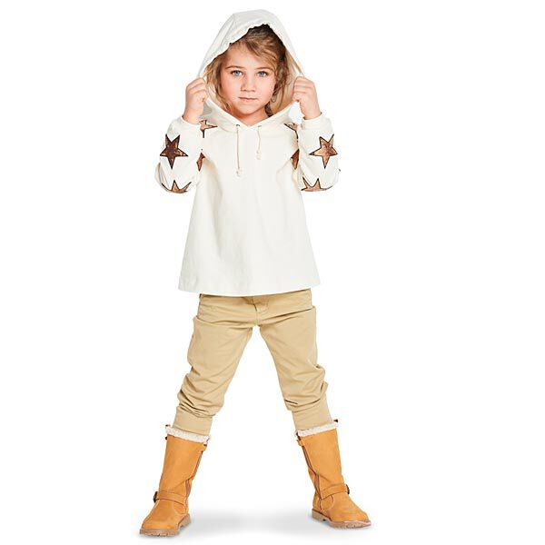 Robe shirt | Sweater | Hoodie, Burda 9331 | 92 - 122, image number 7