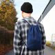 Tissu jeans Rocco – bleu marine,  thumbnail number 6