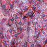 Tissu matelassé Double face Losanges | Poppy Fabrics – lilas bleu/brun-marron,  thumbnail number 2