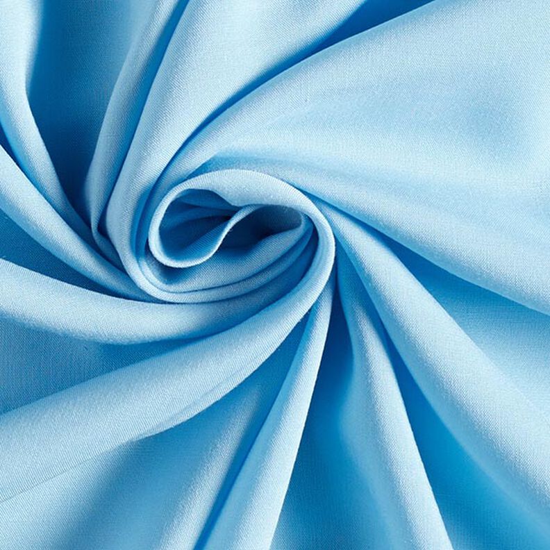 Tissu en viscose tissé Fabulous – bleu clair,  image number 2