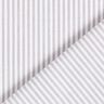 Popeline coton Rayures, teints en fil – gris/blanc,  thumbnail number 6