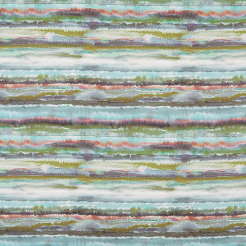 Softshell Rayures en aquarelle – terre cuite,  image number 1