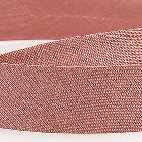 Biais Polycotton [20 mm] – vieux rose, 