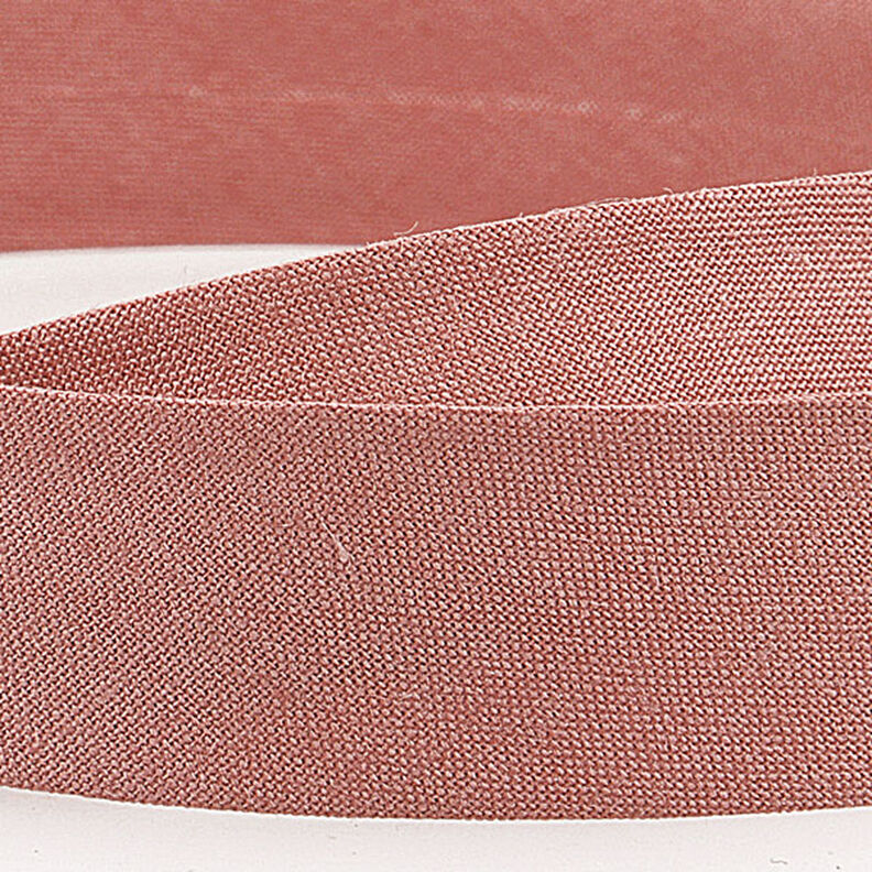 Biais Polycotton [20 mm] – vieux rose,  image number 2