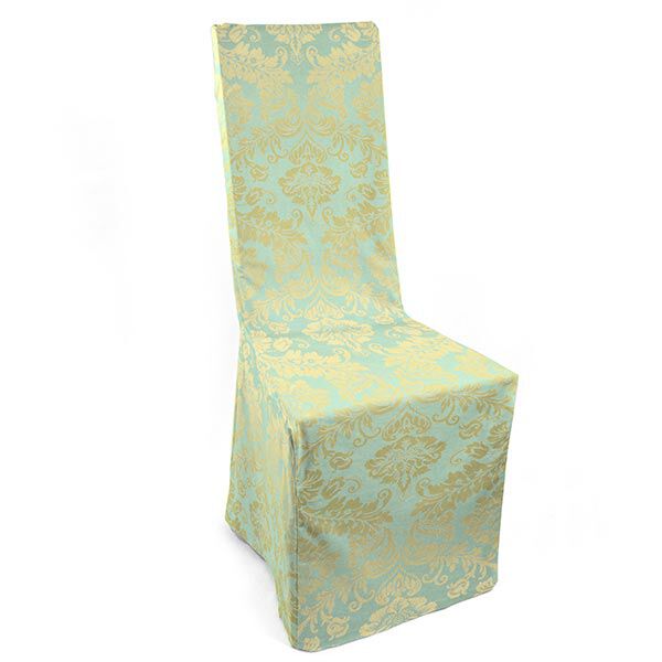 Tissu de décoration Jacquard Trento 280 cm – vert menthe, image number 6