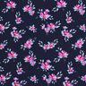 French Terry Sweat d’été Famille de girafe Panel | Glitzerpüppi – bleu nuit,  thumbnail number 7