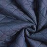 Tissu matelassé Jeans-Teddy | by Poppy – bleu jean,  thumbnail number 3