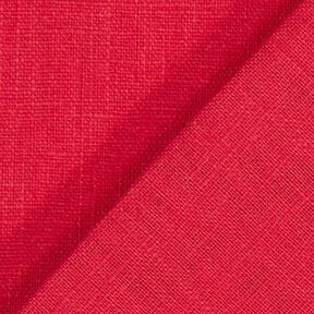 Tissu de lin en ramie mélangée medium – rouge, 