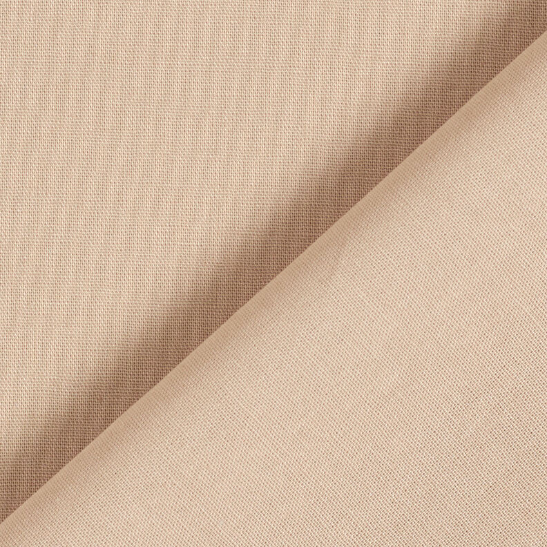 Tissu en coton Cretonne Uni – noix de cajou,  image number 3