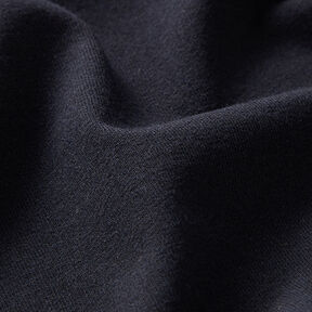 Jersey en coton mélangé recyclé – bleu nuit, 