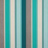 Tissu d’extérieur Canvas Rayures mixtes – sapin bleu/greige,  thumbnail number 1