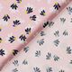 Tissu en viscose fleurs en éventail – rose clair,  thumbnail number 5
