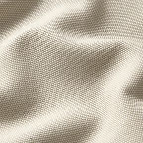 Tissu de décoration Canvas ciré – nature, 