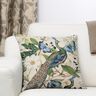 Tissu de décoration Gobelin Paon – beige,  thumbnail number 5