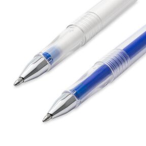 Stylos pour tissu effaçables à la chaleur | Prym – bleu, 