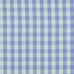 Popeline coton Carreau | Poppy Fabrics – menthe clair/mauve, 