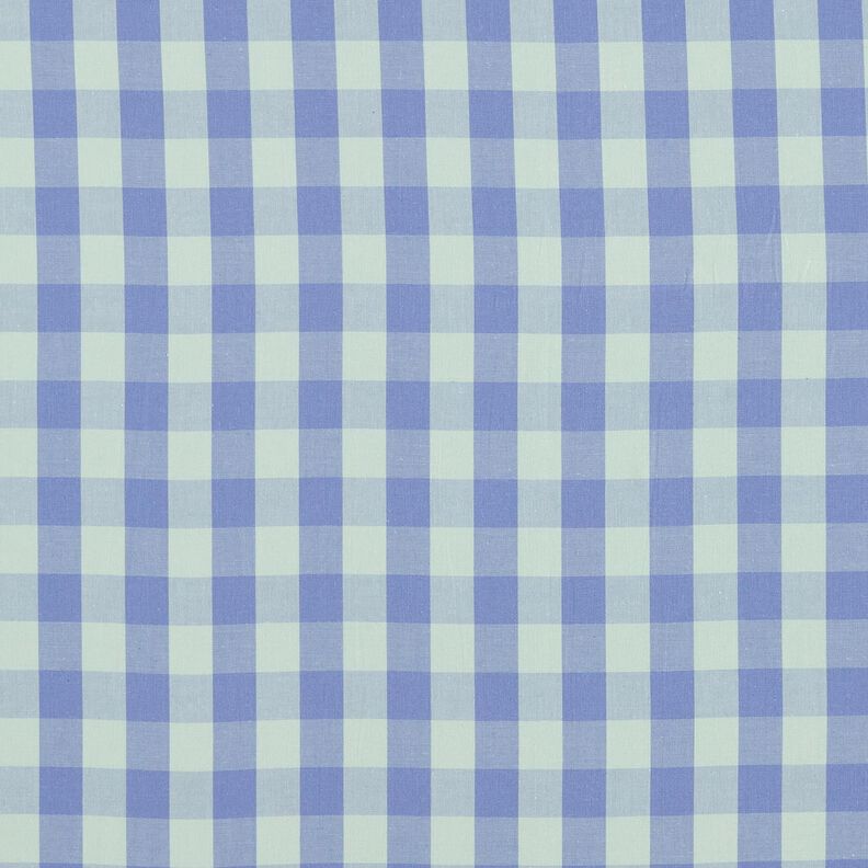 Popeline coton Carreau | Poppy Fabrics – menthe clair/mauve,  image number 1