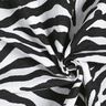 Tissu de revêtement Jacquard Zèbre – blanc/noir,  thumbnail number 3
