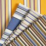 Toile pour store banne Rayures fines – beige/bleu jean,  thumbnail number 5