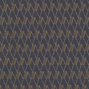 Jean stretch Losanges abstraits – granit, 