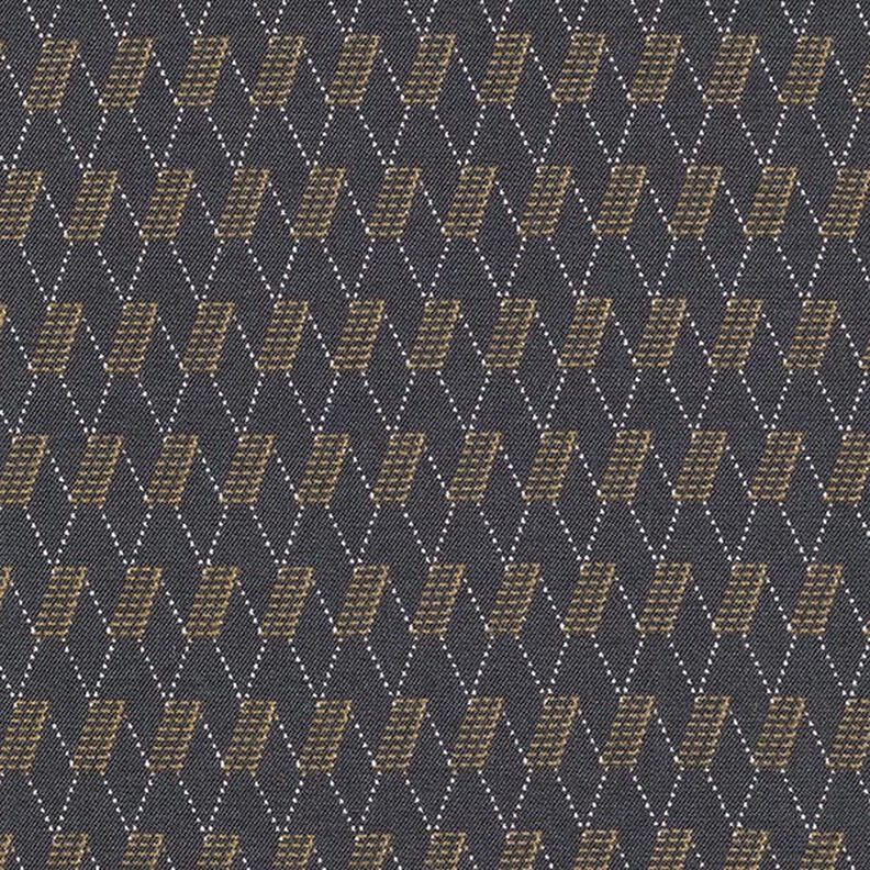 Jean stretch Losanges abstraits – granit,  image number 1